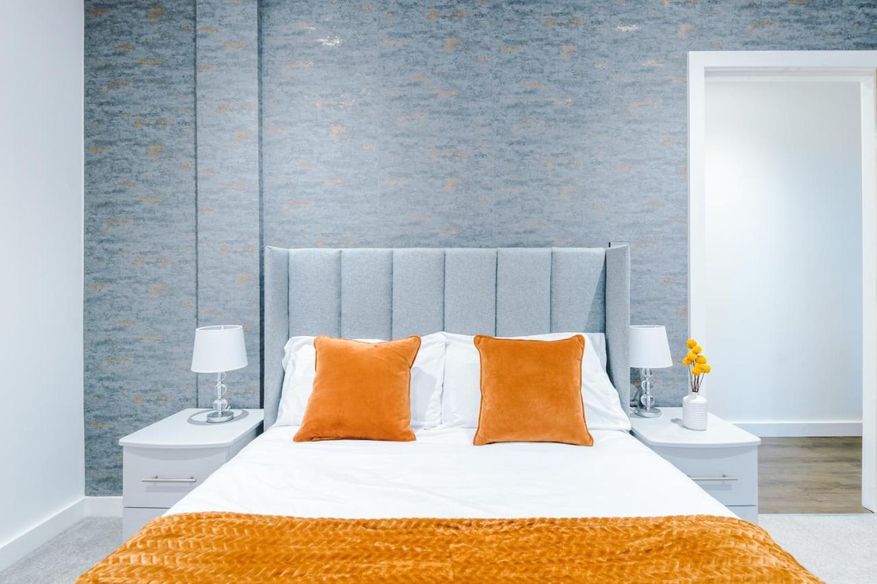 The Popworks 2 Bedroom Apartment - Mcr Dens Manchester Bagian luar foto